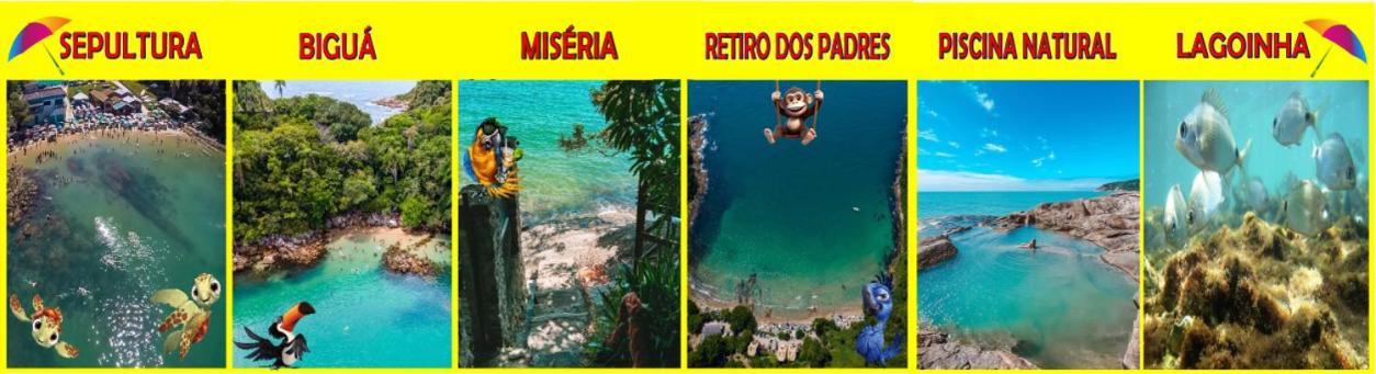 Pousada Mirante Do Cesar Bombinhas Dış mekan fotoğraf