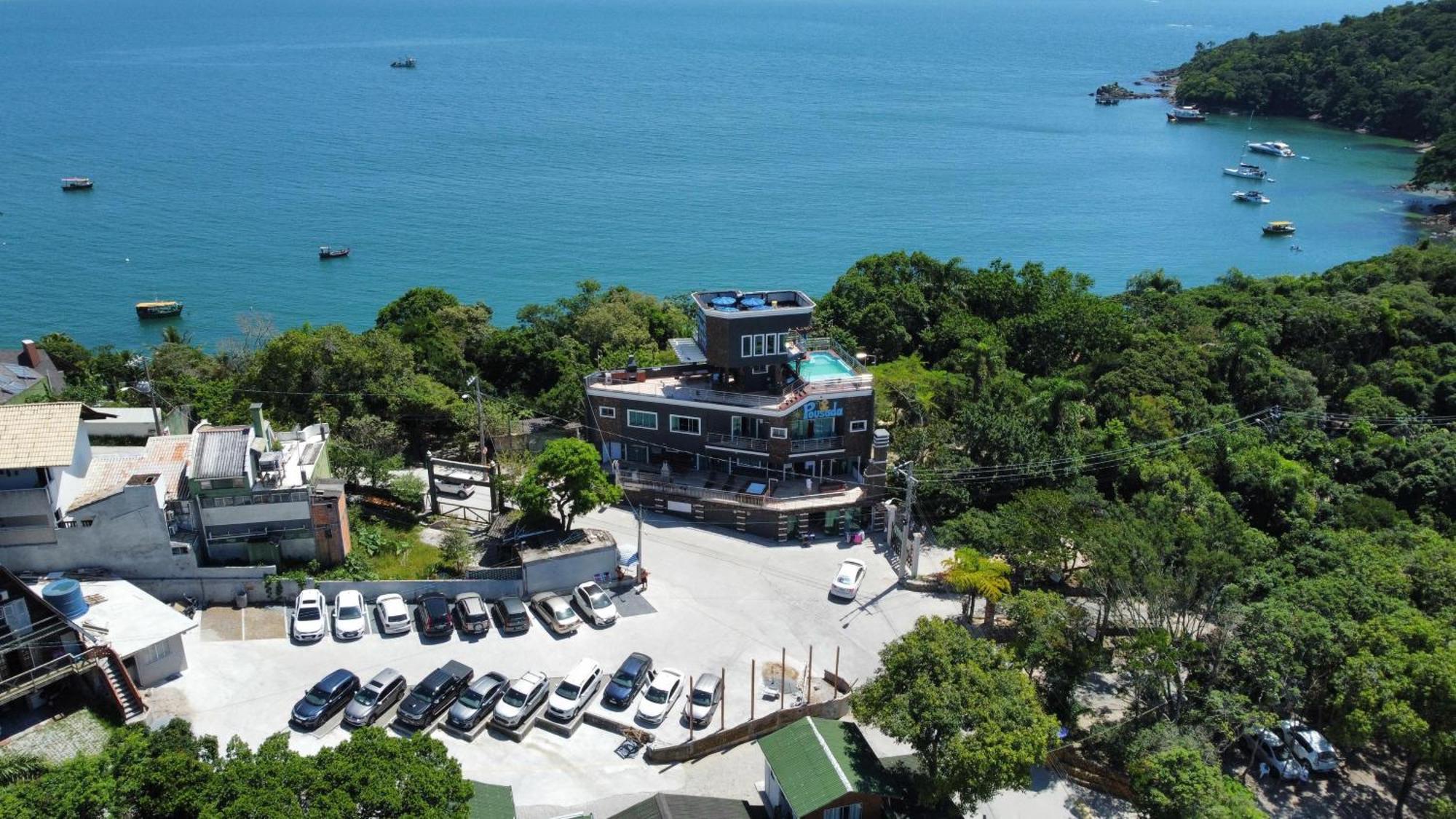 Pousada Mirante Do Cesar Bombinhas Dış mekan fotoğraf